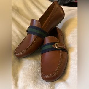 Polo Ralph Lauren Brown Loafers size 8.5